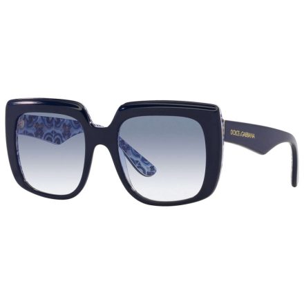 Dolce & Gabbana női kék szögletes napszemüveg