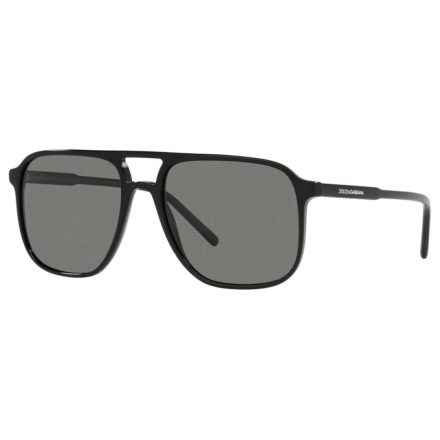 Dolce & Gabbana férfi fekete Aviator napszemüveg