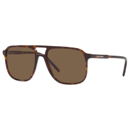 Dolce & Gabbana férfi barna Aviator napszemüveg  