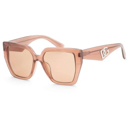 Dolce & Gabbana női barna szögletes napszemüveg