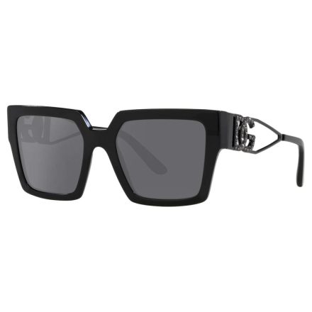 Dolce & Gabbana női fekete szögletes napszemüveg