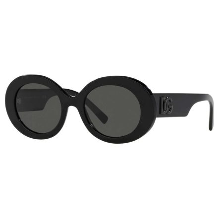 Dolce & Gabbana női fekete ovális napszemüveg