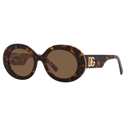 Dolce & Gabbana női barna ovális napszemüveg