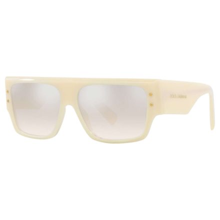 Dolce & Gabbana női fehér szögletes napszemüveg