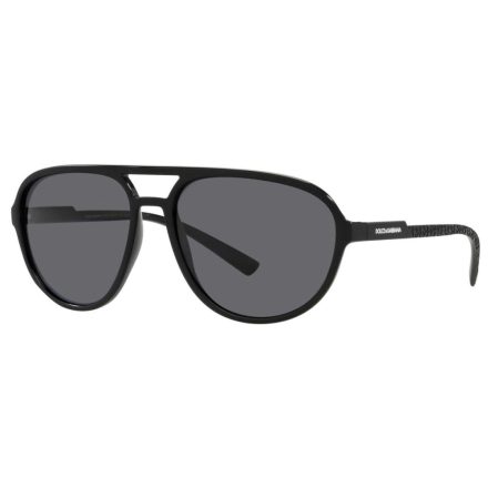 Dolce & Gabbana férfi fekete ovális napszemüveg