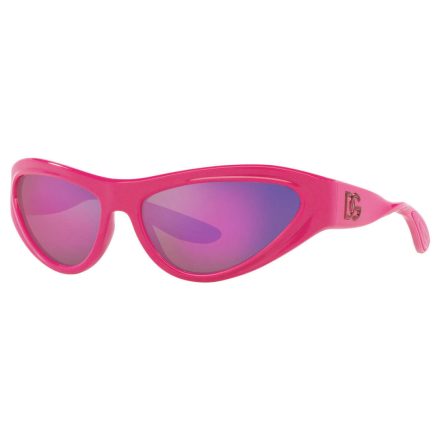 Dolce & Gabbana Unisex férfi női rózsaszín kb.-Eye napszemüveg