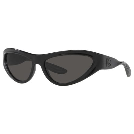 Dolce & Gabbana Unisex férfi női fekete kb.-Eye napszemüveg