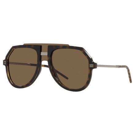 Dolce & Gabbana férfi barna Aviator napszemüveg  