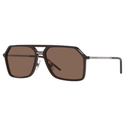 Dolce & Gabbana férfi barna Aviator napszemüveg  