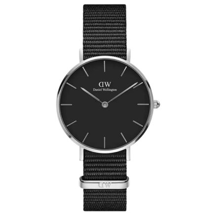 Daniel Wellington kicsi Cornwall női óra karóra fekete