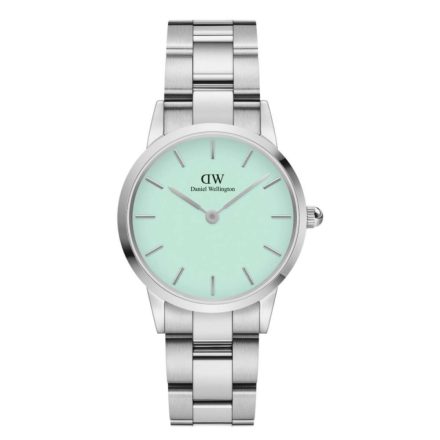 Daniel Wellington Iconic Mint női óra karóra ezüst