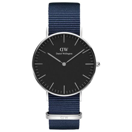 Daniel Wellington klasszikus Bayswater Unisex férfi női óra karóra kék