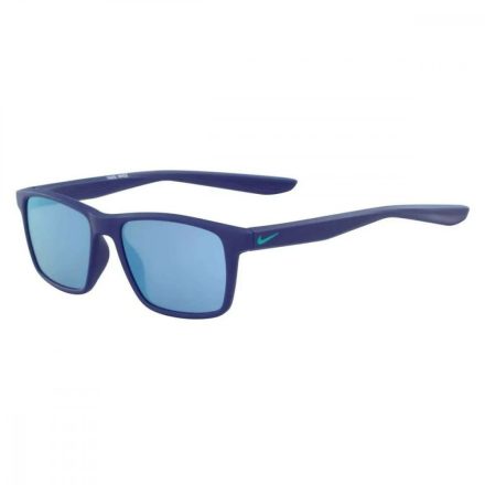 Nike Unisex férfi női kék szögletes napszemüveg