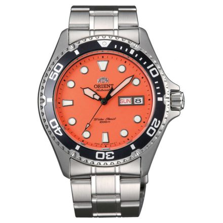 Orient Ray Raven II Unisex férfi női automata óra karóra ezüst 