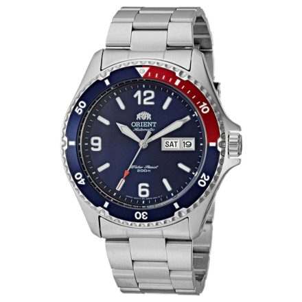 Orient Sport Mako 2 férfi automata óra karóra ezüst 