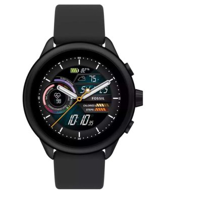 Fossil Gen 6 Wellness férfi Okosóra fekete