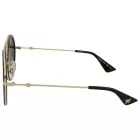 Gucci GG0061S-30001034-001 női polarizált napszemüveg
