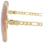Gucci GG0724S-30008881-005 női polarizált napszemüveg