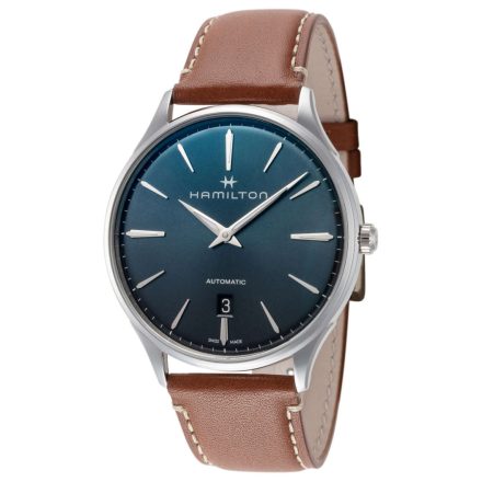 Hamilton Jazzmaster férfi automata óra karóra barna