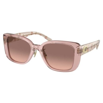 Coach női rózsaszín szögletes napszemüveg