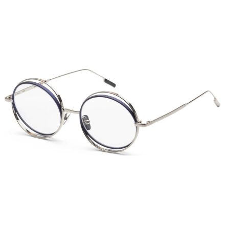 Verso férfi ezüst kerek szemüvegkeret