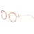 Jimmy Choo női optikai szemüvegkeret JC264-G-W66-50