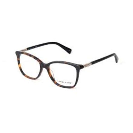Longchamp női barna szögletes szemüvegkeret