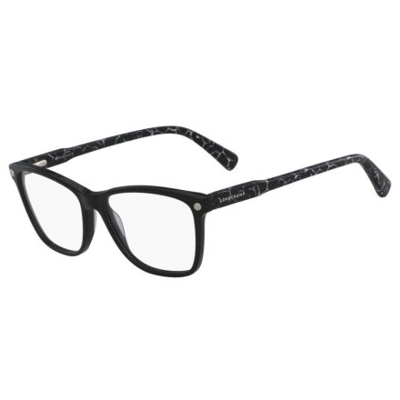 Longchamp női fekete szemüvegkeret