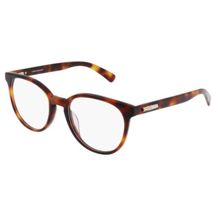 Longchamp női barna szögletes szemüvegkeret