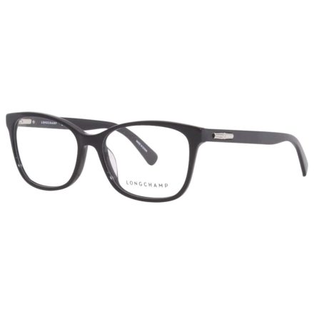 Longchamp női fekete szögletes szemüvegkeret