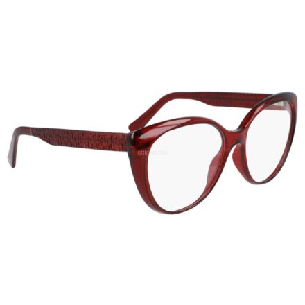 Longchamp női piros kb.-Eye szemüvegkeret