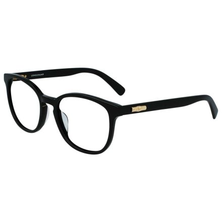 Longchamp női fekete kerek szemüvegkeret