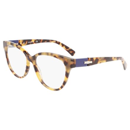 Longchamp női barna kerek szemüvegkeret