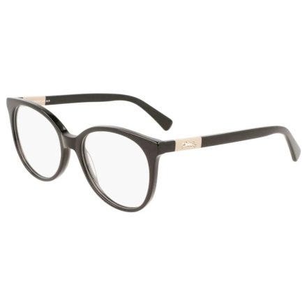 Longchamp női fekete kerek szemüvegkeret
