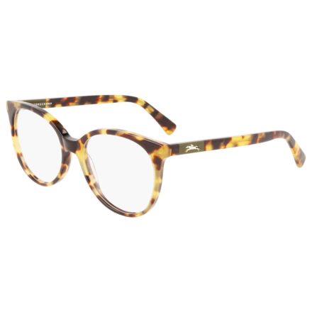 Longchamp női barna kerek szemüvegkeret