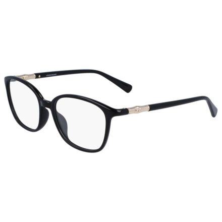 Longchamp női fekete szögletes szemüvegkeret
