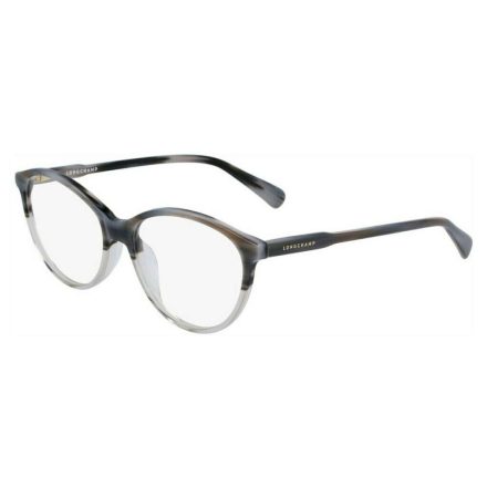 Longchamp női szürke kerek szemüvegkeret