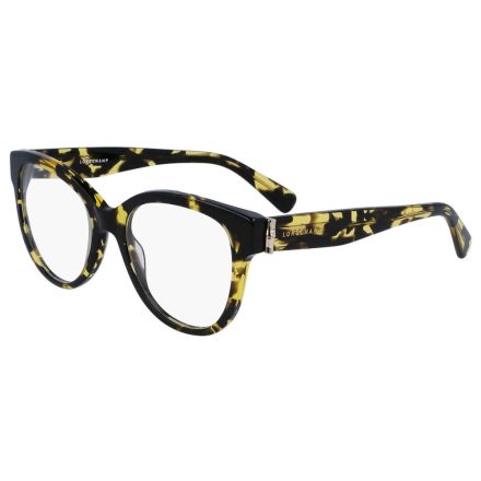 Longchamp női sárga kerek szemüvegkeret