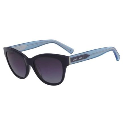 Longchamp női kék szögletes napszemüveg