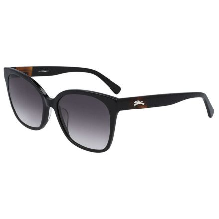 Longchamp női fekete szögletes napszemüveg