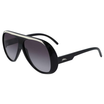 Longchamp női fekete Browbar napszemüveg