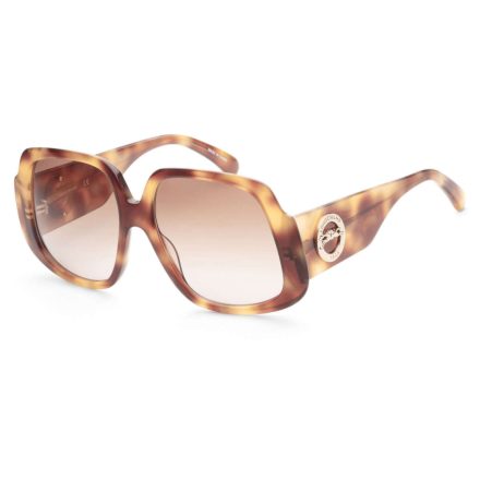 Longchamp női barna szögletes napszemüveg