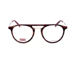 Levi''s Unisex férfi női optikai szemüvegkeret LV1001-O63-51