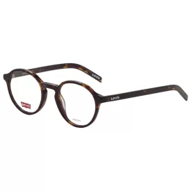   Levi''s Unisex férfi női optikai szemüvegkeret LV1023-086-49