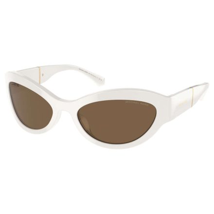 Michael Kors női fehér ovális napszemüveg