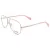 Moschino női optikai szemüvegkeret MOL531-SAM-35J-56