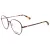 Moschino női optikai szemüvegkeret MOL532-SAM-8CQ-52
