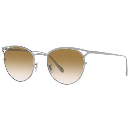 Oliver Peoples női ezüst Aviator napszemüveg