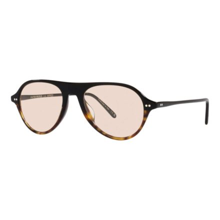 Oliver Peoples Unisex férfi női fekete kerek napszemüveg  