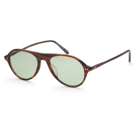 Oliver Peoples Unisex férfi női barna kerek napszemüveg